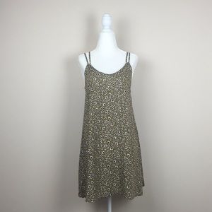 Oxford Sunday - Floral Babydoll Tank Top Dress